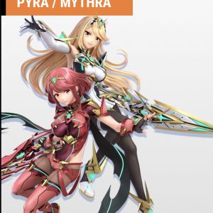 Super Smash Bros. Ultimate: Pyra/Mythra Challenger Pack Digital Download Key (Nintendo Switch)