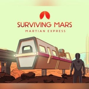 Surviving Mars Martian Express DLC Global Steam Key