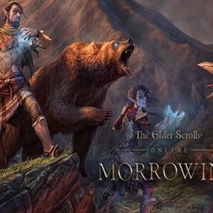 TESO The Elder Scrolls Online Morrowind Upgrade DLC EU (PS4)