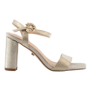 TWENTY FOUR HAITCH Sandals Golden