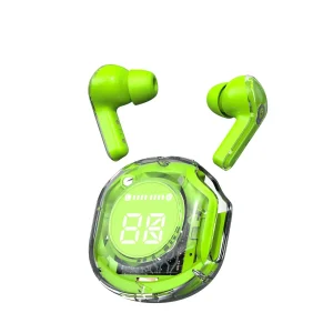 TWS Wireless Earbuds Bluetooth Sports Gaming Headset with Noise Reduction and Touch Control