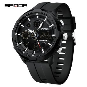 Tactical Digital Military Watch for Men Waterproof LED Sports Wristwatch