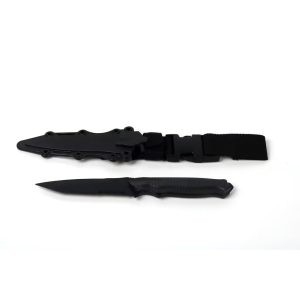 Tactical Rubber Knife Model Perfect Gift for Military Fans & Training Simulation