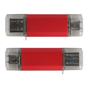 Tampa USB Flash Drive - Red - 16 GB