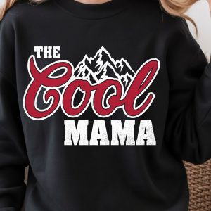 The Cool Mama Shirt Mom Life T-Shirt, Stylish Mother Shirt, Perfect Mom Gift