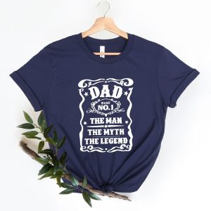 The Man The Myth Daddy The Legend T-Shirt