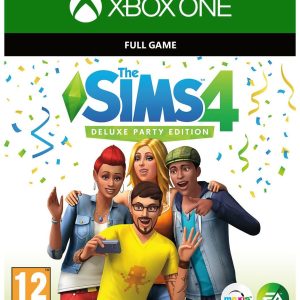 The SIMS 4: Deluxe Party Edition for Xbox One (EU & UK)
