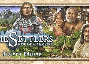 The Settlers : Rise of an Empire - History Edition Steam Key