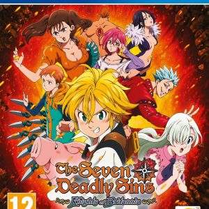 The Seven Deadly Sins: Knights of Britannia Digital Download Key (Playstation 4)
