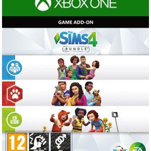 The Sims 4 Bundle - Cats & Dogs Parenthood Toddler Stuff for Xbox One (UK)