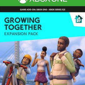 The Sims 4 Growing Together Expansion Pack Key for Xbox One (AR (Argentina))