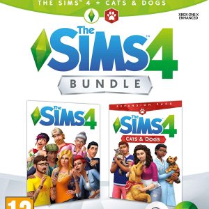 The Sims 4 Plus Cats and Dogs Bundle for Xbox One