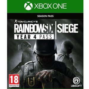 Tom Clancy's Rainbow 6 Siege: Year 4 pass for Xbox One