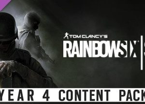 Tom Clancy's Rainbow Six Siege Year 4 Pass Ubisoft Connect Key