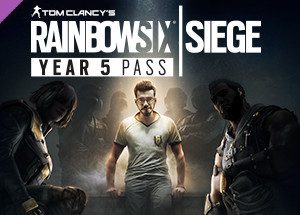 Tom Clancy's Rainbow Six Siege - Year 5 Pass Ubisoft Connect Key