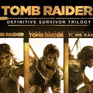 Tomb Raider - Definitive Survivor Trilogy EN Global Steam Key