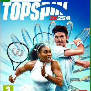 TopSpin 2K25 Deluxe Edition Key for Xbox One/Series X (USA)