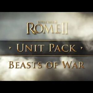 Total War Rome 2 - Beasts of War Unit Pack DLC Global Steam Key