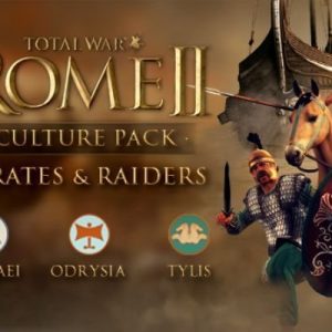 Total War Rome 2 - Pirates and Raiders Culture Pack DLC EU (Steam)