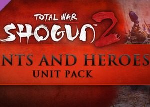 Total War: SHOGUN 2: Saints and Heroes Unit Pack Steam Key