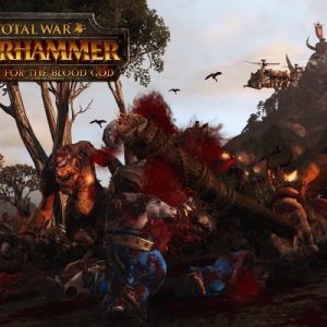 Total War WARHAMMER - Blood for the Blood God DLC Global Steam Key