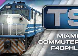Train Simulator: Miami Commuter Rail F40PHL-2 Loco Add-On Steam Key
