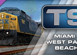 Train Simulator: Miami - West Palm Beach Route Add-On Steam Key