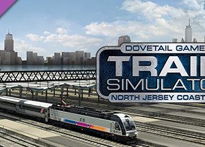 Train Simulator: North Jersey Coast Line Route Add-On Steam Key
