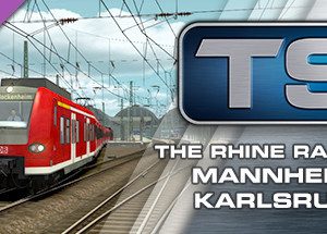 Train Simulator: The Rhine Railway: Mannheim - Karlsruhe Route Add-On Steam Key
