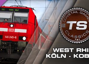 Train Simulator: West Rhine: Köln - Koblenz Route Add-On Steam Key