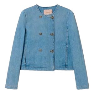 Twin-set Coats Light denim
