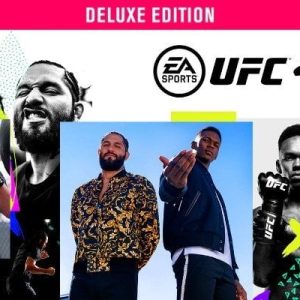 UFC 4 Deluxe Edition EN EU (Xbox One/Series)
