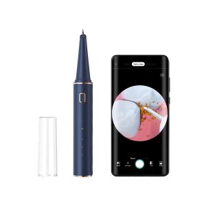 USB Rechargeable Electric Dental Scaler Ultrasonic Tartar Remover with LED Precision Teeth Cleaner