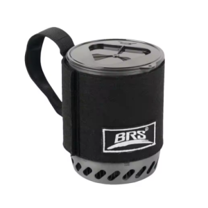 Ultra Efficient Portable Backpacking Gas Stove with Heat Exchanger
