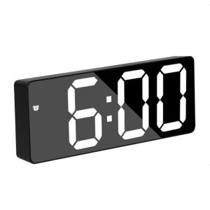 Ultra-Modern Mirror Finish LED Digital Table Clock