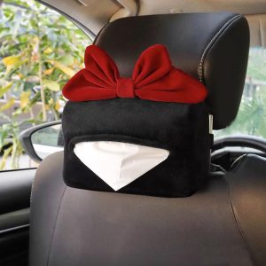 Universal Auto Car Neck Pillow, Seat Headrest Support Seatbelt Cover for Women Car Accessories