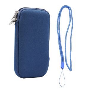 Universal Crossbody Phone Bag Shockproof Mobile Pouch with Adjustable Shoulder Strap
