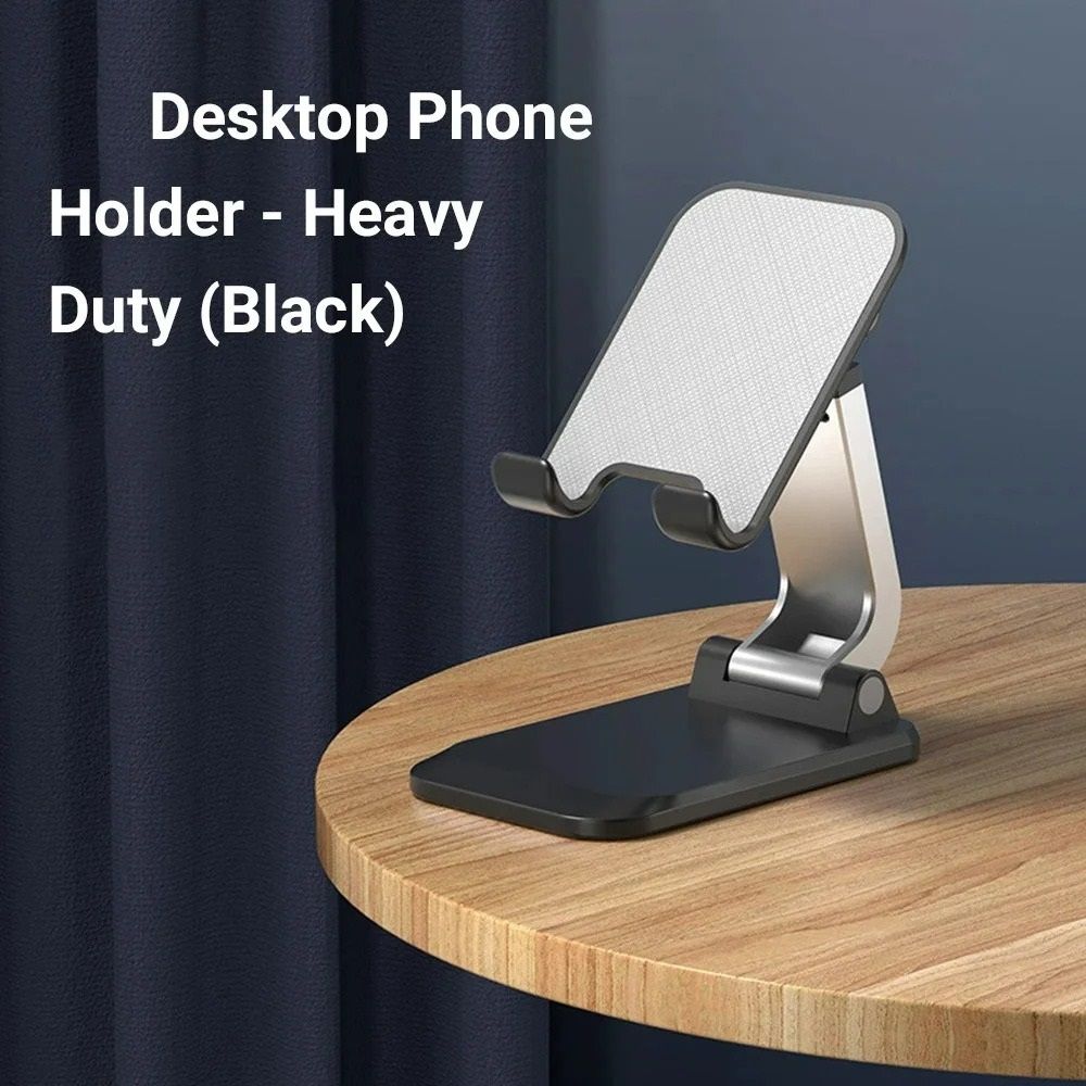 Universal Foldable Multi-Angle Desk Phone Stand