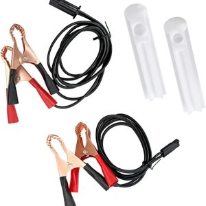 Universal Fuel Injector Flush Adapter & Fuel Injector Cleaning Kit DIY Car Cleaning Tool for Engine Injector Maintenance