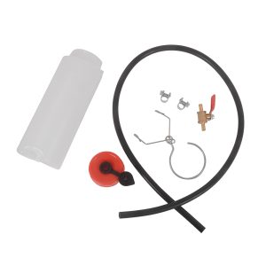 Universal Motorcycle Auxiliary Fuel Tank Tool & Motorcycle Fuel Balancing Tool for Bobber, Chopper, Cafe Racer