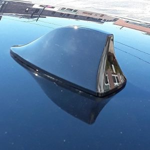 Universal Shark Fin Antenna Car Roof Antenna Cover AM/FM Waterproof for Cars SUV Truck