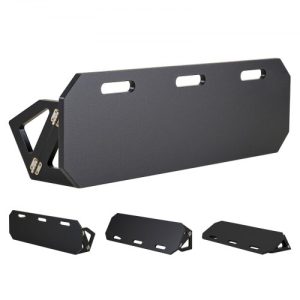 VEVOR Soccer Rebounder Board, 40 x 12 in Portable Soccer Rebound Wall, HDPE Sports Kick Back Trainer, 3 Adjustable Angles, Easy Setup Ball Practice Training Equipment for Passing & Reaction Skills