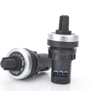 VFD Potentiometer Panel Mount Speed Control for Variable Speed Drive Inverter