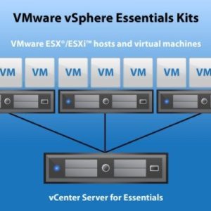 VMware vCenter Server Essentials Global (Software License)