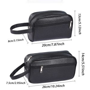 Vintage PU Leather Mens Wallet Pouch