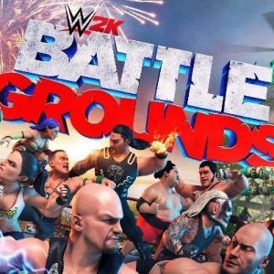 WWE 2K Battlegrounds United States (Xbox One/Series)