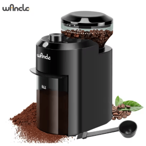 Wancle Conical Burr Coffee Grinder - 28 Grind Settings Electric Precision Mill