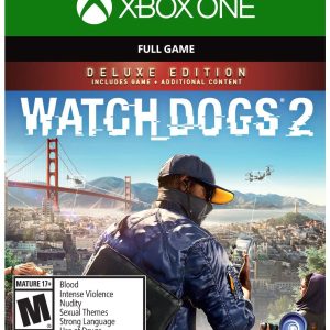 Watch Dogs 2 Deluxe Edition for Xbox One (USA)