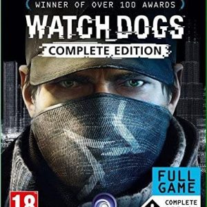 Watch Dogs Complete Edition for Xbox One (USA)