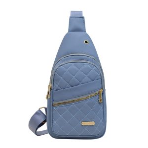 Waterproof Anti Theft Sling Bag for Women Compact Travel Chest Backpack